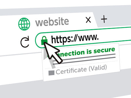 Secure Sockets Layer keeps your website secure from security threats.
